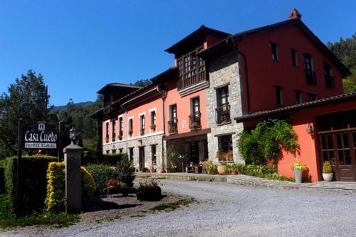 Hotel Rural Casa Cueto Infiesto Exterior foto